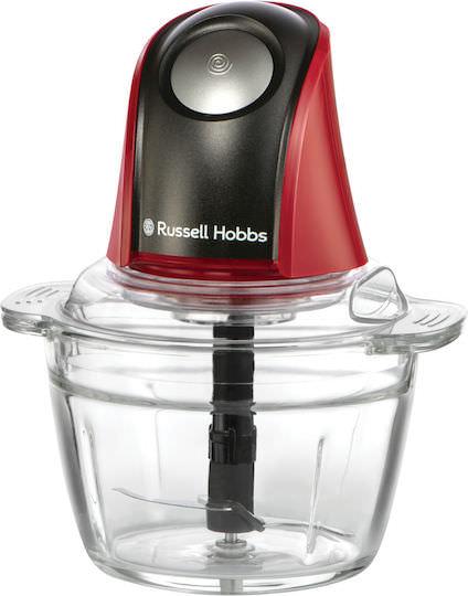 Russell Hobbs Desire Πολυκόπτης Multi 200W με Δοχείο 500ml Κόκκινος - Image 1