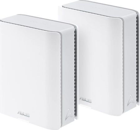 Asus ZenWiFi BT8 v1 WiFi Mesh Network Access Point Wi‑Fi 7 Tri Band (2.4 & 5 & 6GHz) σε Διπλό Kit - Image 1