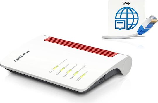 AVM FRITZ!Box 4050 Ασύρματο Router Wi‑Fi 6 με 3 Θύρες Gigabit - Image 1