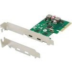 Conceptronic Κάρτα PCIe σε 2 θύρες Type-C