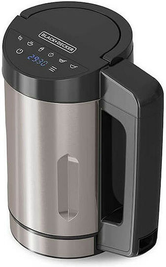 Black & Decker BXSM1000E Θερμομάγειρας 1040W με Χωρητικότητα 1.6lt Ασημί - Image 1