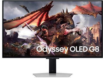 Samsung Odyssey G8 G80SD OLED HDR Gaming Monitor 32" 4K 3840x2160 240Hz με Χρόνο Απόκρισης 0.03ms GTG - Image 1