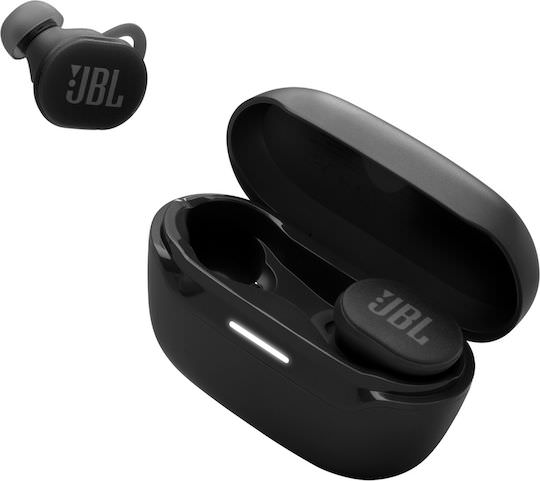 JBL Endurance Race 2 In-ear Bluetooth Handsfree Ακουστικά με Αντοχή στον Ιδρώτα και Θήκη Φόρτισης Μαύρα - Image 1