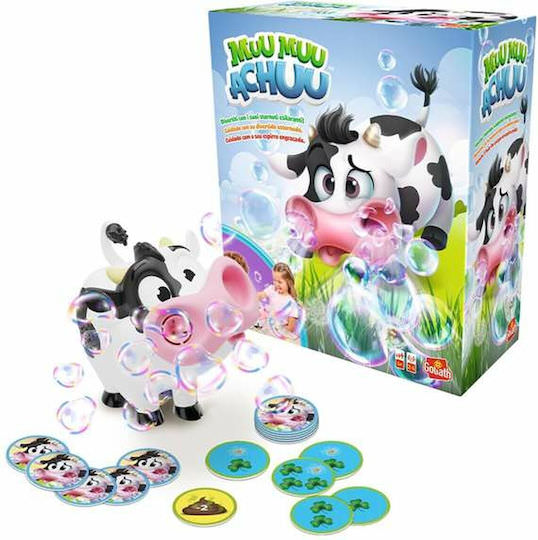 Επιτραπέζιο Παιχνίδι Muu Muu Achuu για 2-4 Παίκτες 4+ Ετών (ES) Goliath - Image 1