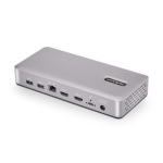 StarTech 155UE-USB4-DOCK USB-C Docking Station με HDMI 4K PD Ethernet Ασημί - Image 2