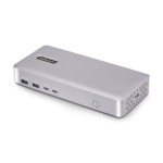 StarTech 155UE-USB4-DOCK USB-C Docking Station με HDMI 4K PD Ethernet Ασημί - Image 3