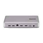 StarTech 155UE-USB4-DOCK USB-C Docking Station με HDMI 4K PD Ethernet Ασημί - Image 4