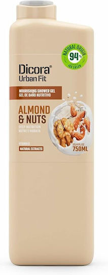 Dicora Urban Fit Αφρόλουτρο σε Gel 750ml - Image 1