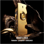 Rabanne 1 Million Gold Intense Eau de Parfum 50ml - Image 3