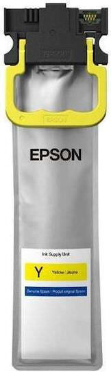 Epson T11N4 Γνήσιο Μελάνι Εκτυπωτή InkJet Κίτρινο (C13T11N440) - Image 1