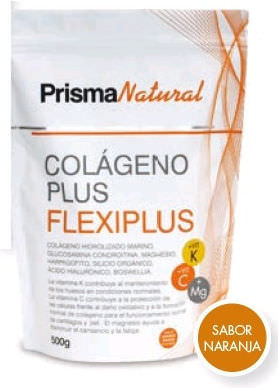 Prisma Natural Colageno Plus Flexi Plus 500gr Πορτοκάλι - Image 1