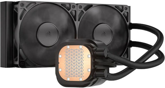 Corsair Nautilus 240 RS Υδρόψυξη Επεξεργαστή Διπλού Ανεμιστήρα 125mm για Socket AM4/AM5/1700 - Image 1