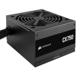 Corsair CX Series CX750 750W Μαύρο Τροφοδοτικό Υπολογιστή Full Wired 80 Plus Bronze - Image 2