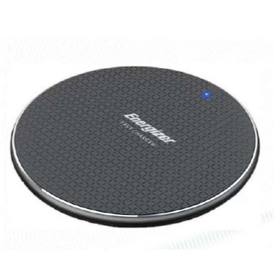 Energizer Ασύρματος Φορτιστής (Qi Pad) 15W Μαύρος (WCP-107) - Image 1