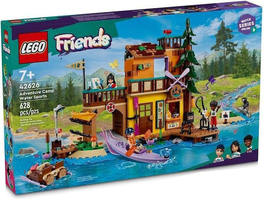LEGO Friends Adventure Camp Water Sports για 7+ Ετών 628τμχ - Image 1