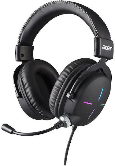 Acer Nitro II NHW200 Over Ear Gaming Headset με σύνδεση 3.5mm / USB - Image 1