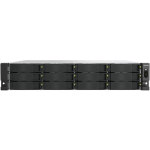 QNap TS-H1277AXU-RP-R5-16G NAS Rack με 12 θέσεις για HDD/M.2/SSD και 2 θύρες Ethernet - Image 2