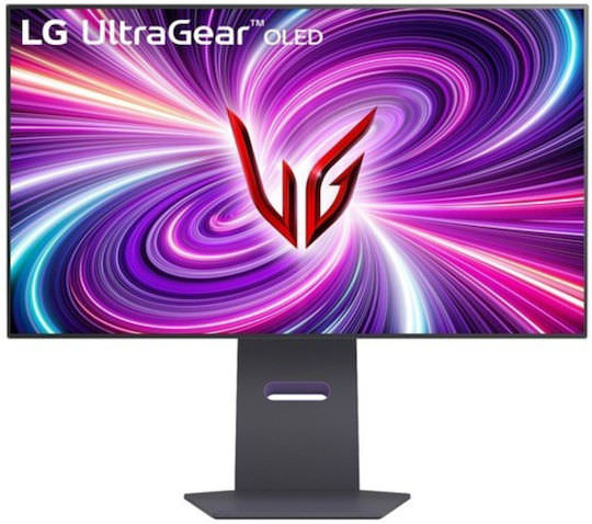 LG 32GS94UX OLED HDR Monitor 32" 4K 3840x2160 480Hz με Χρόνο Απόκρισης 0.03ms GTG - Image 1