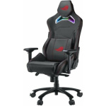 Asus ROG Chariot Καρέκλα Gaming Δερματίνης με Ρυθμιζόμενα Μπράτσα Μαύρη - Image 3