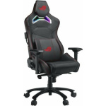 Asus ROG Chariot Καρέκλα Gaming Δερματίνης με Ρυθμιζόμενα Μπράτσα Μαύρη