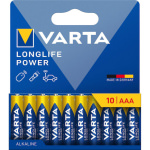 Varta Longlife Power Αλκαλικές Μπαταρίες AAA 1.5V 10τμχ