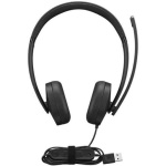 Lenovo Wired Stereo Gen 2 On Ear Multimedia Ακουστικά με μικρόφωνο και σύνδεση USB-A - Image 3