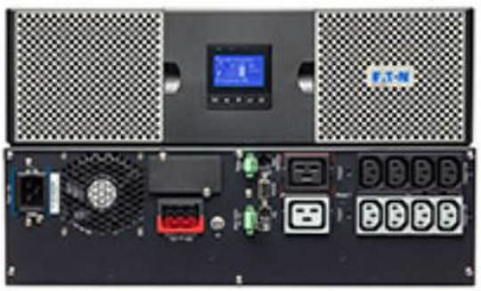 Eaton 9PX 2200W RT3U (tower/rack 3U short depth) UPS On-Line 2200VA 2200W με 10 IEC Πρίζες - Image 1