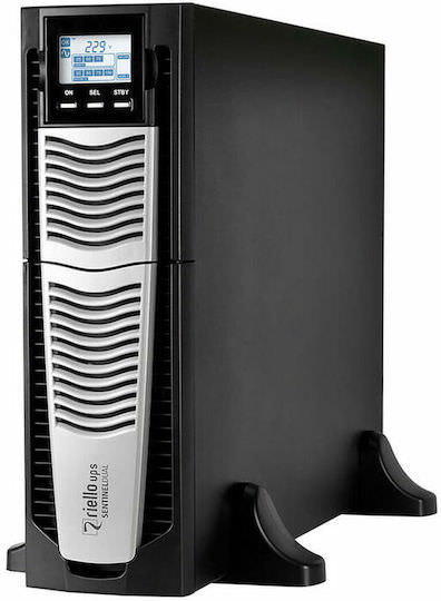 Riello Sentinel Dual SDU UPS On-Line 6000VA 6000W με 12 IEC Πρίζες - Image 1