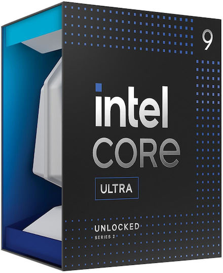 Intel Ultra 9 285K 3.7GHz Επεξεργαστής 24 Πυρήνων για Socket 1851 σε Κουτί - Image 1