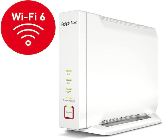 AVM FRITZ!Box 4060 International Ασύρματο Router Wi‑Fi 6 με 3 Θύρες Gigabit - Image 1