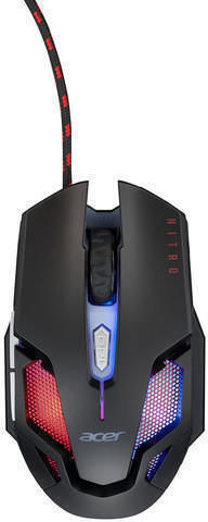 Acer Nitro Mouse II RGB Gaming Ποντίκι 4200 DPI Μαύρο - Image 1
