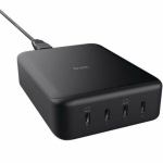Trust Βάση Φόρτισης GaN με 4 Θύρες USB-C 240W Power Delivery σε Μαύρο χρώμα (Maxo)