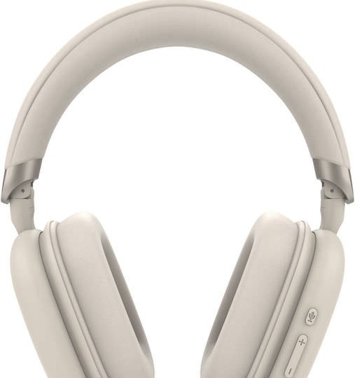 Celly SOUNDBEAT Ασύρματα / Ενσύρματα Over Ear Ακουστικά με 36 ώρες Λειτουργίας Λευκά - Image 1