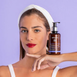 Apivita Olive, Lavender & Propolis Olive, Lavender & Propolis Αφρός Καθαρισμού Προσώπου & Ματιών 200ml - Image 4