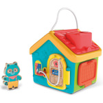 Baby Clementoni Βρεφικό Παιχνίδι Montesorri - Baby House για 18+ Μηνών - Image 2