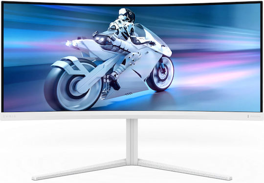 Philips Evnia 34M2C5501A VA HDR Curved Gaming Monitor 34" QHD 2560x1440 180Hz με Χρόνο Απόκρισης 1ms GTG - Image 1