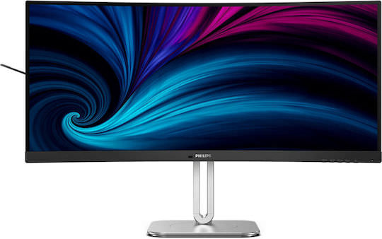 Philips 34B2U5600C/00 VA Monitor 34" QHD 3440x1440 με Χρόνο Απόκρισης 4ms GTG - Image 1