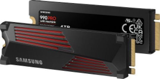Samsung 990 Pro SSD 4TB M.2 NVMe PCI Express 4.0 - Image 1