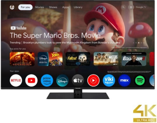Panasonic Smart Τηλεόραση 50" 4K UHD LED TN-50W70AEZ HDR (2024) - Image 1