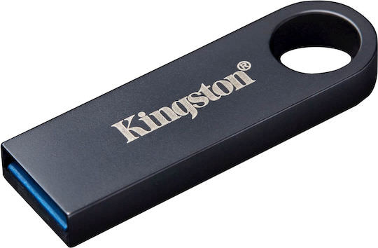 Kingston Datatraveler Se9 G3 64GB USB 3.2 Stick Dark Nickel - Image 1