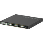 NetGear M4250-40G8F-PoE+ Managed L2 PoE+ Switch με 40 Θύρες Gigabit (1Gbps) Ethernet και 8 SFP Θύρες