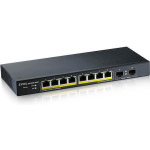 Zyxel GS1900-10HP v2 Managed L2 PoE+ Switch με 8 Θύρες Gigabit (1Gbps) Ethernet και 2 SFP Θύρες - Image 4