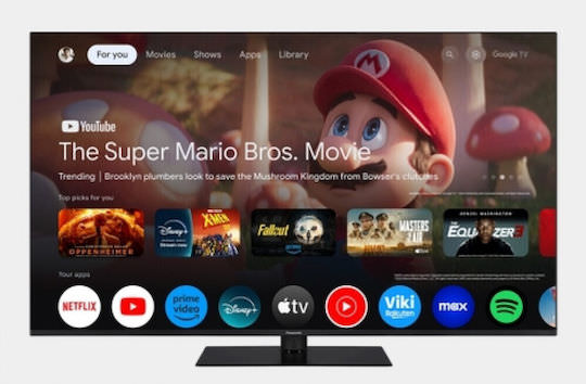 Panasonic Smart Τηλεόραση 55" 4K UHD LED TN-55W70AEZ HDR (2024) - Image 1