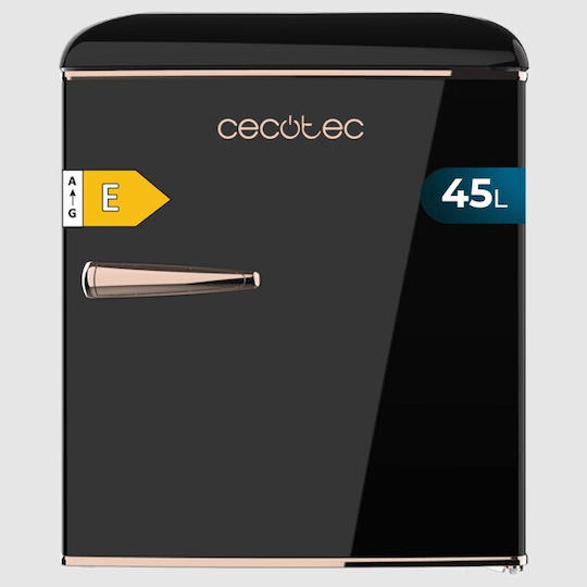 Cecotec Retro Mini Bar 45lt Υ55xΠ44.7xΒ53.4εκ. Μαύρο Bolero CoolMarket TT Origin 45 - Image 1