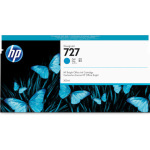 HP 727 Γνήσιο Μελάνι Εκτυπωτή InkJet Κυανό (F9J76A) - Image 4
