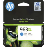 HP 963XL Γνήσιο Μελάνι Εκτυπωτή InkJet Κυανό (3JA27AE) - Image 4