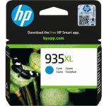 HP 935XL Γνήσιο Μελάνι Εκτυπωτή InkJet Κυανό (C2P24AE) - Image 4