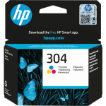 HP 304 Γνήσιο Μελάνι Εκτυπωτή InkJet Πολλαπλό (Color) (N9K05AE) - Image 4