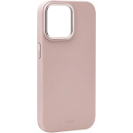 Puro Icon Mag Back Cover Σιλικόνης Ροζ (iPhone 15 Pro)