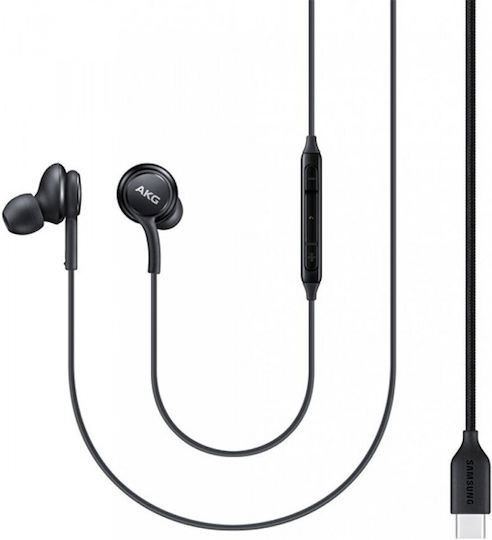 Samsung EO-IC100 In-ear Handsfree Ακουστικά με Βύσμα USB-C Μαύρο - Image 1